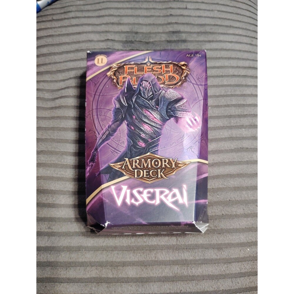 Flesh and Blood Gen Con exclusive Viserai Armory deck